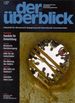 der überblick: Heft 03/2004